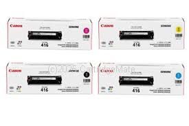 Canon Cart416VP Value Pack BCMY