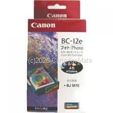 Canon BC-12e Photo Print Head+Ink Tanks