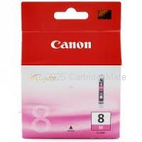 Canon CLI-8M Magenta Ink Tank-Average Yield 53 Pages - Original 