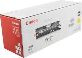 Canon EP87Y Yellow Toner Cartridge-4,000 Pages - Original Product
