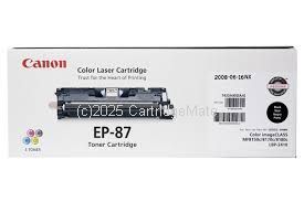 Canon EP87BK Black Toner Cartridge-5,000 Pages -Original Product