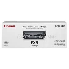 Canon FX-9 Toner Cartridge - Average Yield 2,000 Page Life - Original Product