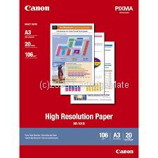 Canon HR-101 High Resolution Paper A4 -50 Sheets - Original Product