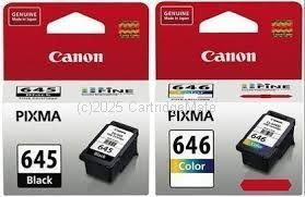 Canon PG645CL646LCP Black & Colour Inkjet - Original     