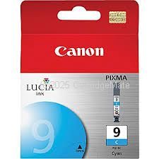 Canon PGI-9 Cyan inkjet Cartridge - Average 79 Pages 
