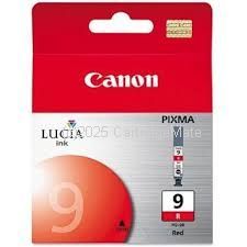 Canon PGI-9 Red inkjet Cartridge -Average 104 Pages 