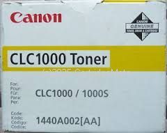 Canon CLC-1000Y Yellow Toner Cartridge