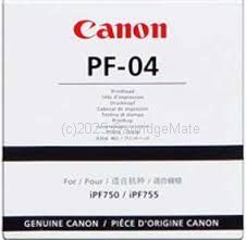 Canon PF-04 Printhead -  Original Product