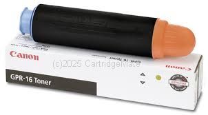 Canon TG-16 Black Toner Cartridge -Average Yield 33K