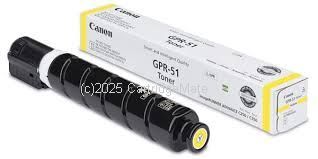 Canon TG-65Y Yellow Toner Cartridge  - Average 21,500 Pages 