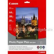 Canon SG101A4 Semi Gloss Inkjet Paper - A4 20 Sheets