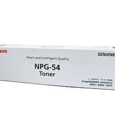 Canon TG-54B Black Toner Cartridge - Average 56,000 Pages