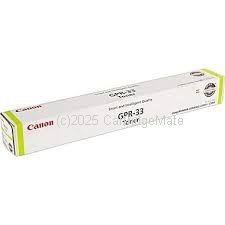 Canon TG-48Y (GRP-33) Yellow Toner Cartridge - 52K  