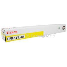 Canon TG-23Y Yellow Toner Cartridge - Original Product