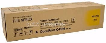 Fujifilm CT200859 Yellow Toner Cartridge - Original