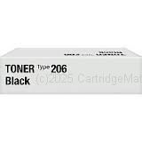 Ricoh 400507 Type 206 Black 