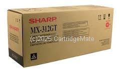 Genuine Sharp MX312GT Black Copier Toner