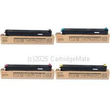 Genuine Sharp MX50GTBA Value Pack (4) BCMY