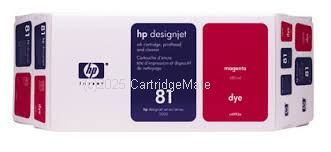 Hewlett Packard C4992A No 81 Magenta Value Pack  