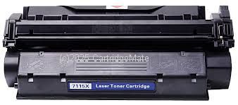 CartridgeMate Hewlett Packard C7115X Black 