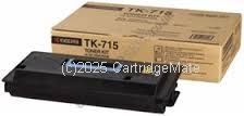 Kyocera TK-715 Black - Original