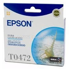 Epson T047290 Cyan Inkjet 