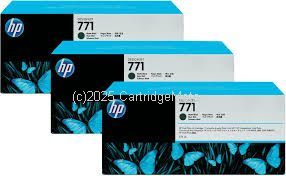 Hewlett Packard CR250A Matte Black Inkjet (3 x775ml) Original 
