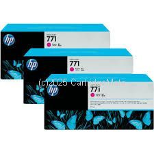 Hewlett Packard CR252A Magenta Inkjet (3 x775ml) Original 