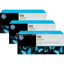 Hewlett Packard CR253A Yellow Inkjet (3 x775ml) Original