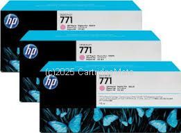 Hewlett Packard CR254A Light Magenta Inkjet (3 x775ml) Original 