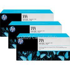 Hewlett Packard CR256A Photo Black Inkjet (3 x775ml) Original 