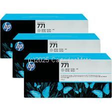 Hewlett Packard CR257A Light Grey Inkjet (3 x775ml) Original 