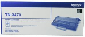 Brother TN-3470 Black Extra High Yield - Original