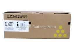 Sharp DXC20TY Yellow - Original