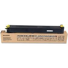 Genuine Sharp MX27GTYA Yellow Copier Toner