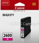 Canon PGI-2600M Magenta Inkjet Cartridge - Average 700 Pages - Original  