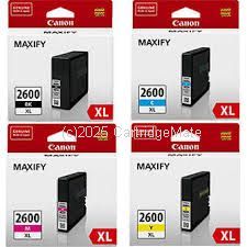 Canon PGI-2600XL Value Pack High Yield BCMY - Original
