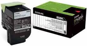 Lexmark 80C80K0 Black - Original  