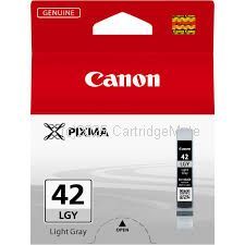 Canon CLI-42LGY Light Grey Inkjet Cartridge  - Average Yield 111 Pages-  Original 