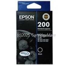 Epson T200192 (200) Black DURABrite Ultra Ink