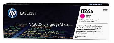 Hewlett Packard CF313A (826A) Magenta 