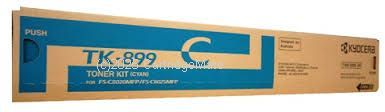 Kyocera TK-899C Cyan - Original