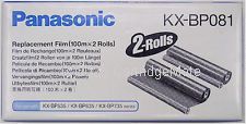 Panasonic KX-BP081 Film (2 Rolls) 