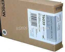 Epson T5639 (T603900) Light Light Black 