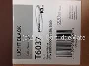 Epson T5637 (T603700) Light Black 