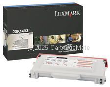 Lexmark 20K1403 Black High Yield - Original