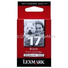 Lexmark 10N0217 Black No 17 - Original 