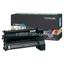 Lexmark C780H1CG Cyan High Yield  - Original