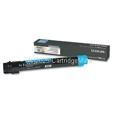 Lexmark C950X2CG Cyan Prebate Toner - Original