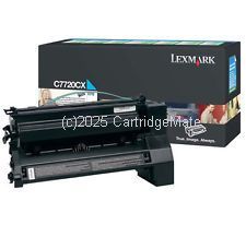 Lexmark C7720CX Cyan Ultra High Yleld  - Original
